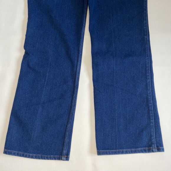 Vintage Orange Tab Made In The USA Levi's 517 38 X 32 1994 Red Batwing Paper Tag - Picture 10 of 10